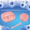 Baby Feeding Set Baby Silicone Anti Fall Portable Feeding Eating