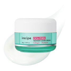 【公式】 IRECIPE シカPDRN 跡クリア クリーム 50g ｜ うるおいでバリアを整えるトラブル跡ケアクリーム ｜ シカ PDRN ナイアシンアマイド パンテノール