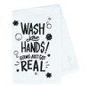 Primitives by Kathy Kitchen Dish Towel - Wash Your Hands