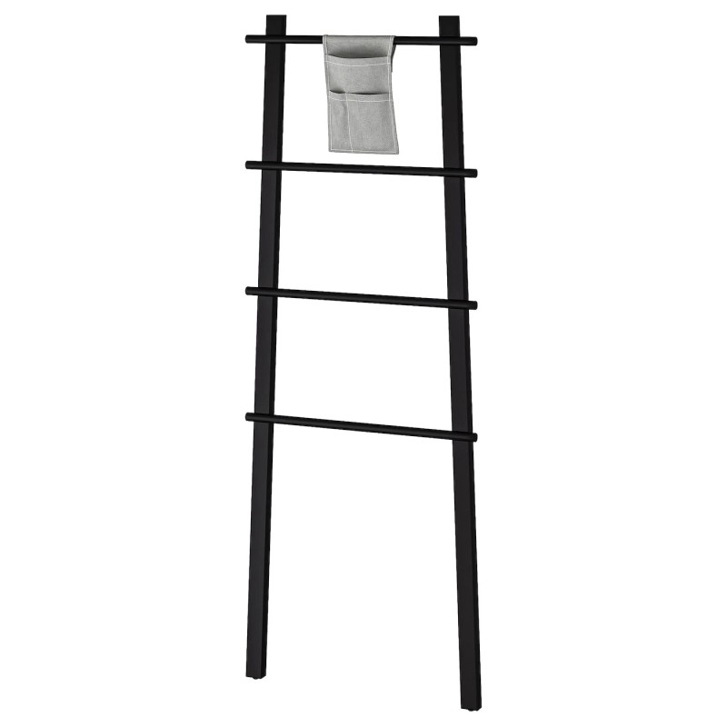 IKEA VILTO Towel Stand Black 003.587.54