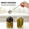 4 Pcs Pickle Fork and Olive Spoon Set for Olives