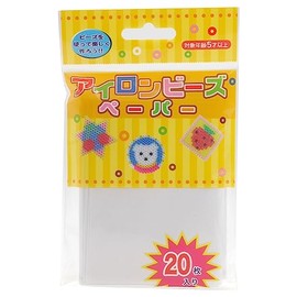 So&Yu AB20020 Ironing Beads Exclusive Ironing Paper, Pack of 20
