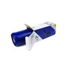 SP Ableware 753761302 Tenura 100 Percent Silicone Non-Slip Roll 3-1/5'