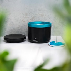 Cecotec Pulitore Ultrasuoni Dentale per Apparecchi e Protesi ToothCare Elite Clean. Pulizia con Vibrazioni Ultrasoniche, Cestello Inserimento/Estrazione, Luci UV, Risultati in 5min, Serbatoio 200ml