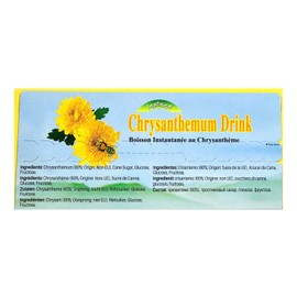 Gold Kili Instant Chrysanthemum Drink Healthy Herbal Tea Drink (10 Sachets) 180g