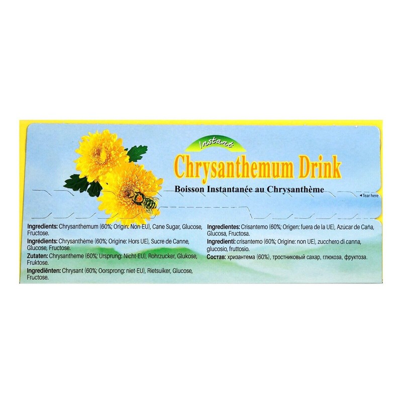 Gold Kili Instant Chrysanthemum Drink Healthy Herbal Tea Drink (10