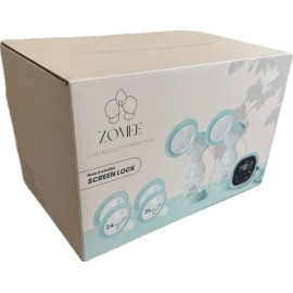Zomee Z2 Double Electric Breast Pump with Screen Lock (New in Box/Unused)