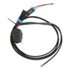 Reverse Light Wiring Harness 12V 40A Backup Lamp Cable Replacement