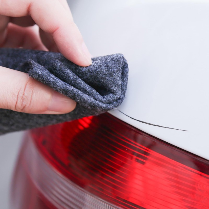 4Pcs Effective Car Nano Sparkle Cloth Durable Useful Magic Car