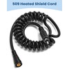 LUPING Heated Shield Cord Snowmobile Helmet Heated Face Shield Cord