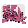 Paquete Limas Barrilito Rosas Uñas #80#120#220 Fantasy Nails