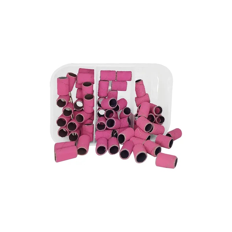 Paquete Limas Barrilito Rosas Uñas #80#120#220 Fantasy Nails