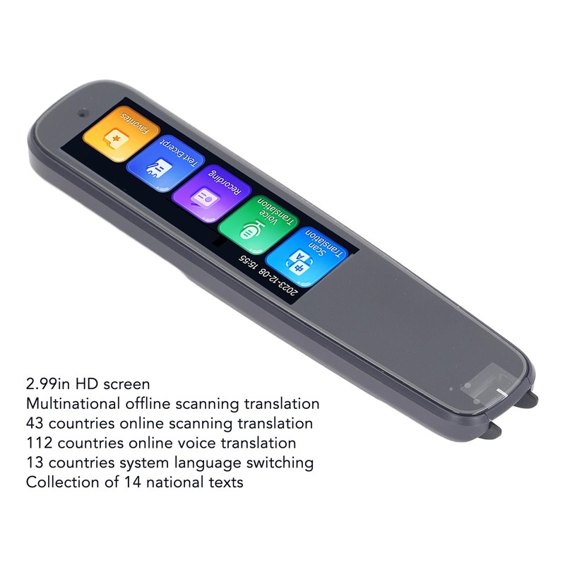 Scan Reader Pen Language Translator Smart Digital for Dyslexia Meetings