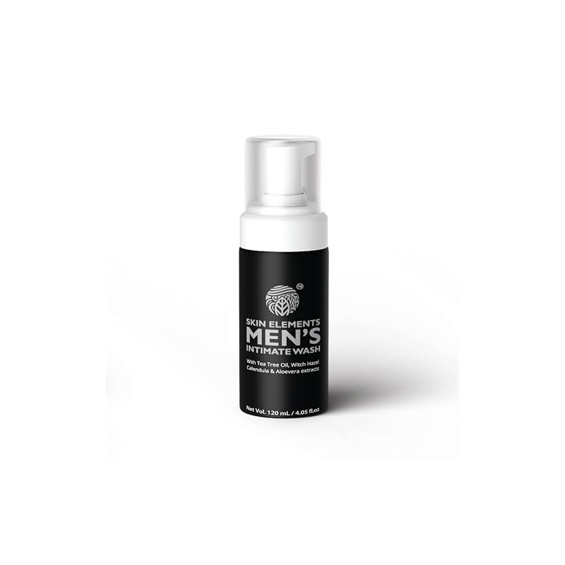 Skin Elements Men's Intimate Wash 120 ml - Limpieza suave