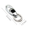 AIXUAN Keyring: Stylish Metal Key Holder, Easy Attachment and Loss