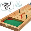 Jaques of London Cribbage Board | Luxury Cribbage Set With