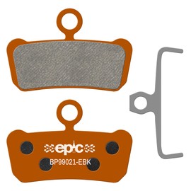 epic Disc Brake Pads for SRAM G2, Guide, Guide Ultimate & Level Stealth Brakes | Organic, Semi-Metallic, Sintered, Ceramic, E-Bike Options | Quiet, Durable, High-Performance | 1 Set (E-Bike)