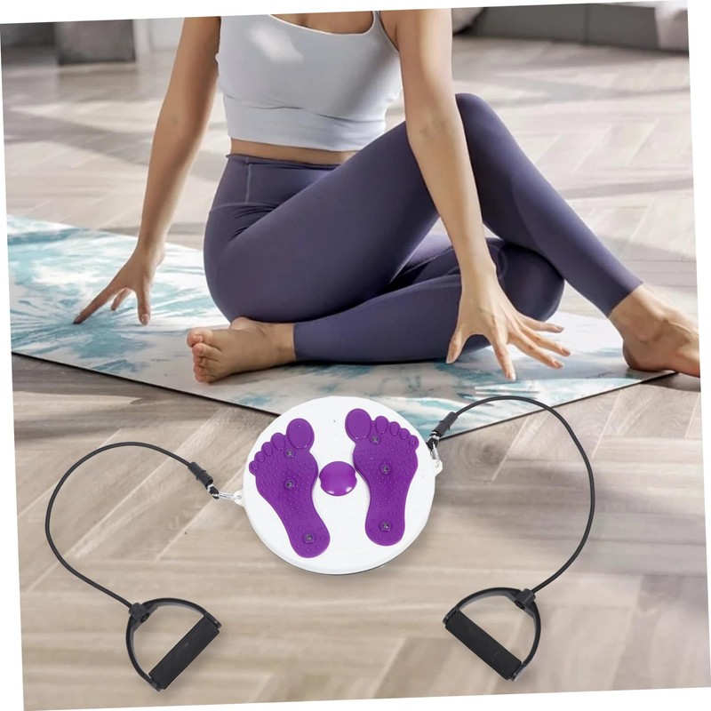BIUDECO Abdominal Exercise Machine Waist Trainer for Women Fitness Twisting