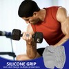 Tomedeks 4 PCS Gym grips, Gym hand grips accessories, Weight