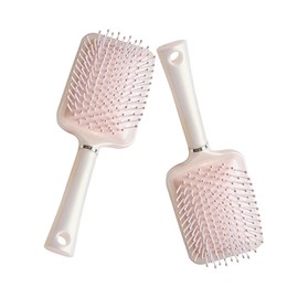 Beavorty 2pcs Massage Hair Styling Brush for Women Air-cushion Detangling Comb for Curly Hair Lightweight Portable Design for Home Use and Travel