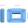ORICO 3.5 Inch Hard Drive Case Stackable and Memo HDD