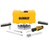DEWALT 1/4" Drive 50 Pc Mechanics Tool Set (DWMT45422)