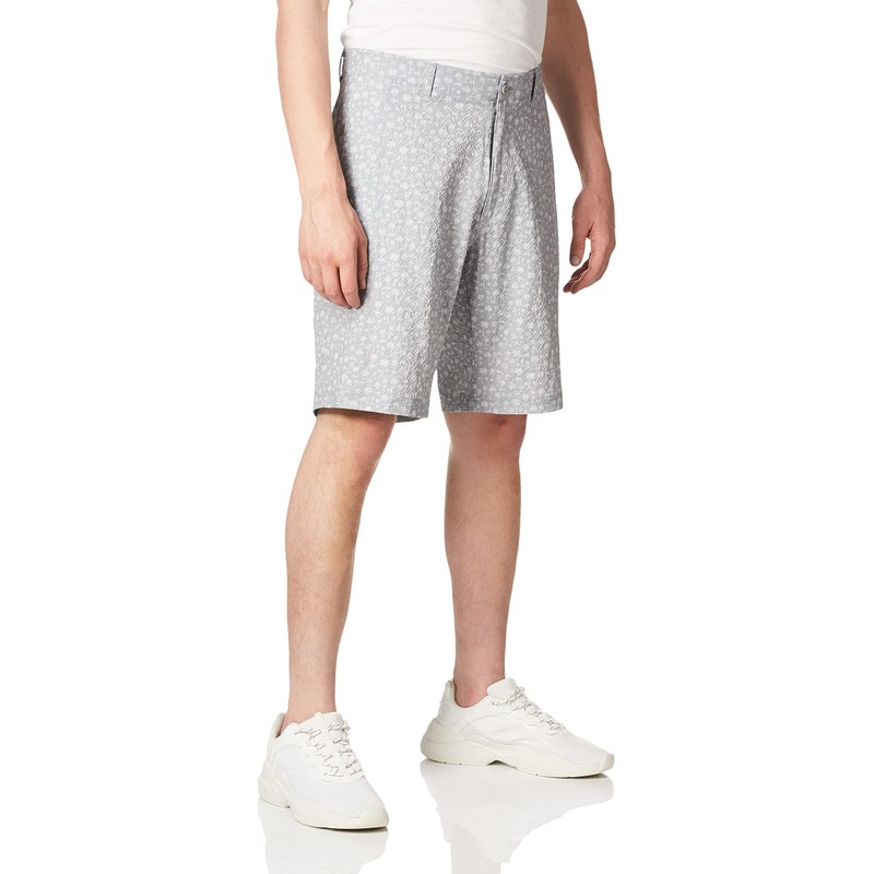 Jack Nicklaus - Pantalones Cortos de Golf con Parte Delantera