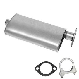 Exhaust Muffler Fits: 2000-2004 Chevy Blazer 4.3L 2 door