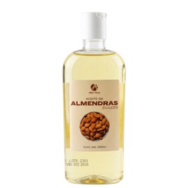 Alma Tierra  Aceite de Almendras Dulces Hidratante piel y cabello (250)
