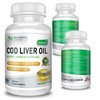 Burpless COD Liver Oil | 100 Softgels | Natural Source