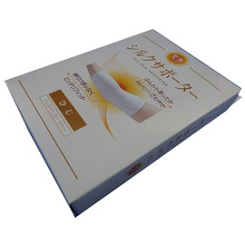 [Bulk Purchase] Three Runner Heat Generating Silk Supporter (for Elbows) 1 Piece No. 2800 (4 x Packs)
