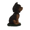 Animal Den Yorkie Bobblehead Dog Figure Statue Gift for Car