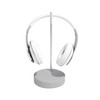 Stackers Pebble Grey & Chrome Headphone Stand