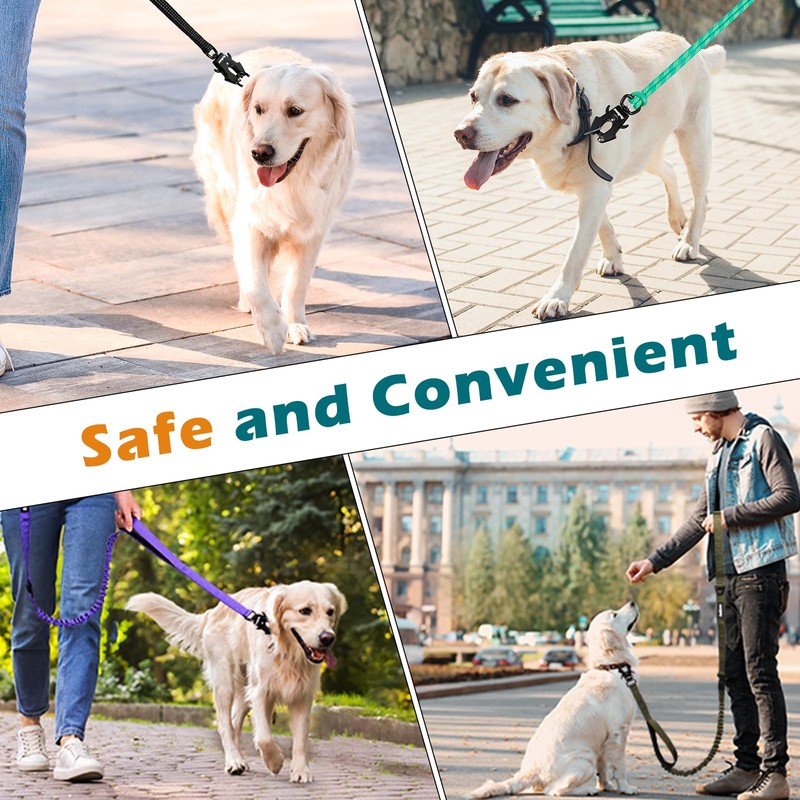 PetBonus 2 Pcs Frog Clip Dog Leash Clasp, Quick Release