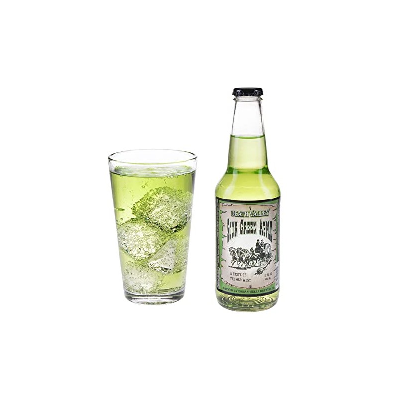 Sour Apple Soda