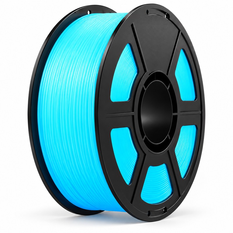 Glow in the Dark PLA Filament for FDM 3D Printing