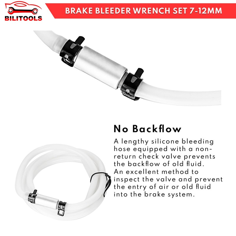 BILITOOLS Brake Bleeder Wrench Set, 7 8 9 10 11