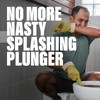 Green Gobbler Liquid Toilet Plunger | Clog Remover | Safe