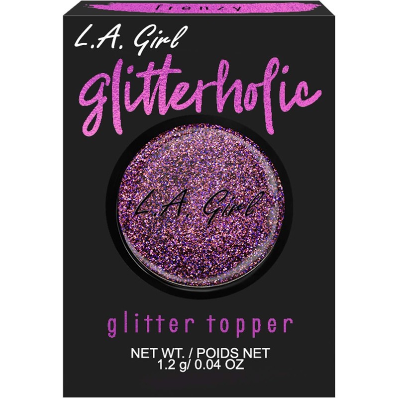 L.A. Girl Glitterholic Glitter Topper, Frenzy GGP454