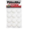 Heater Sport Power Alley 60 MPH Lite Baseballs White -