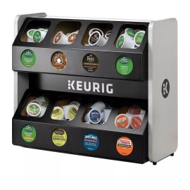 Keurig BRAND NEW SEALED Keurig 8-Sleeve K-Cup Pod Premium Merchandiser Storage Rack