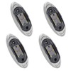 Aoling Side Marker LED 12V 24V White Truck Marker Lamp