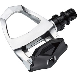 EXUSTAR Sealed Bearing Adjustable Tension Road Bike Aluminum Pedals Compatible with Look Keo