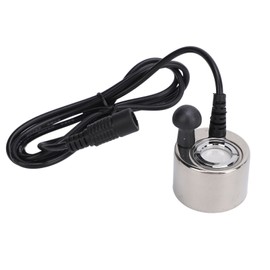 Ultrasonic Mist Maker Stainless Steel Large Atomization Volume Single Head Fog Machine Atomizer DC24V