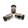 BIQU PC4-M10 Pneumatic Connector Fittings Bowden Tube Coupler Male Straight