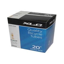 XLC Bicycle Inner Tube 20 x1.5/2.5 40/62 with DV 32 mm, 2508200000
