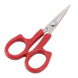 BTSEURY Embroidery Scissors, 6pcs Sewing Scissors, Stainless Steel Scissors, Comfortable Handle Crafting Threading Scissors for School (PIN-1553)