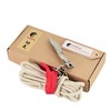 ICNBUYS Traditional Rope Dart Stainless Steel Diamond Style with Free