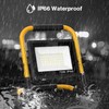 10000LM LED Work Light: Portable Work Light with 16.4FT/5m Cord