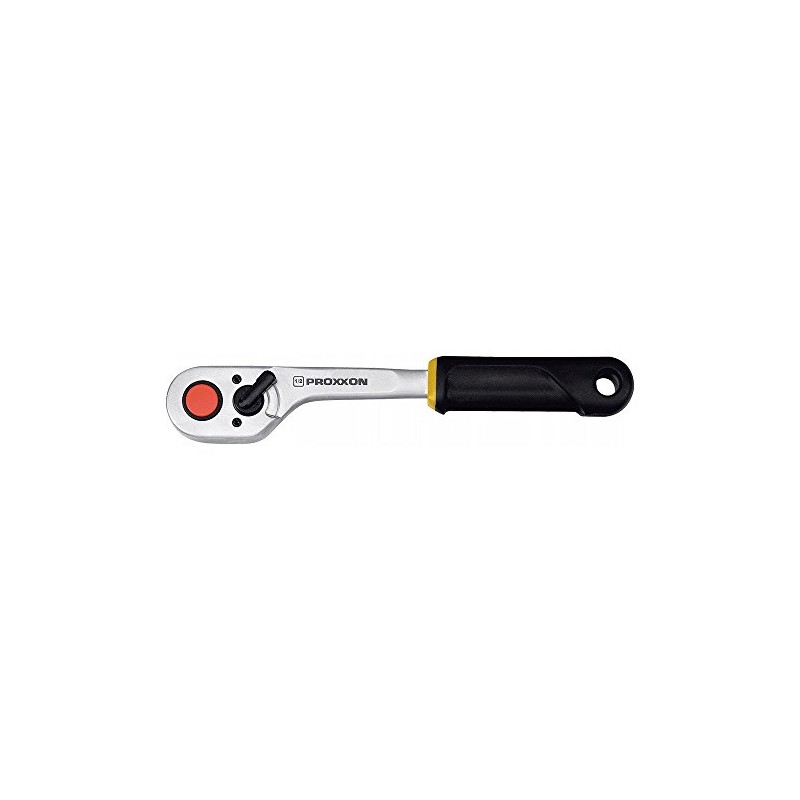 Proxxon 23334 Baton Ratchet with 52 Teeth, 0 V, Silver/Black,